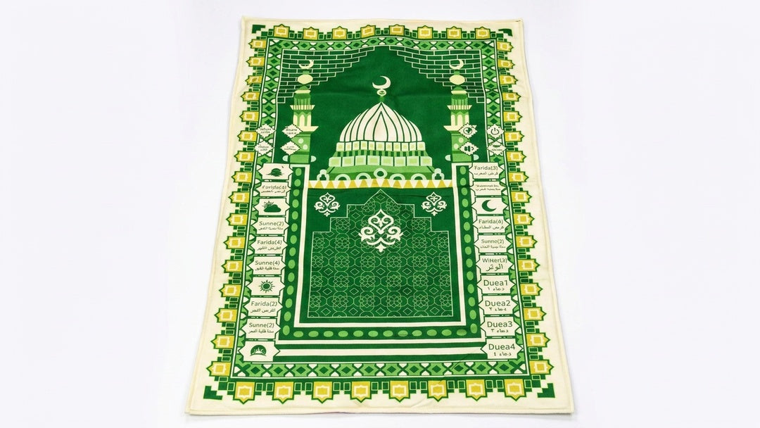 Sajda – Le Tapis de Prière Interactif pour Apprendre à Prier Pas à Pas