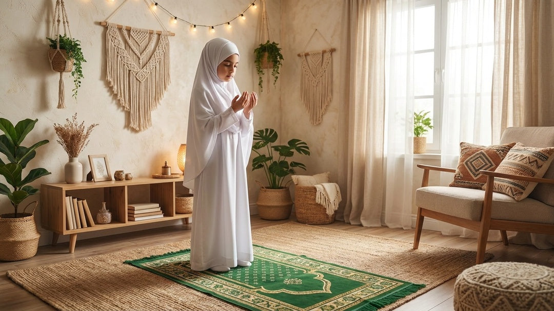 Sajda – Le Tapis de Prière Interactif pour Apprendre à Prier Pas à Pas