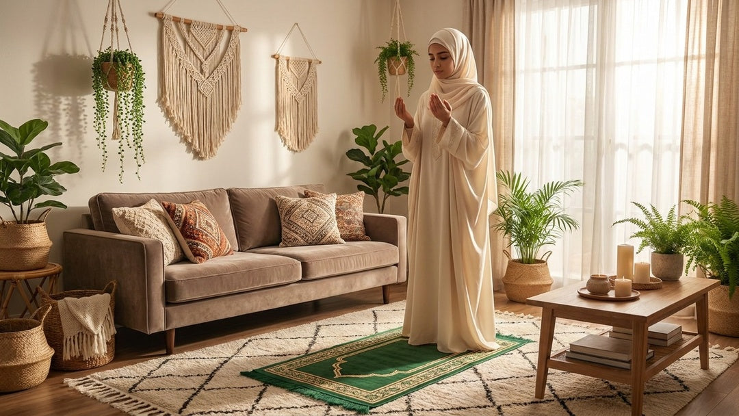 Sajda – Le Tapis de Prière Interactif pour Apprendre à Prier Pas à Pas