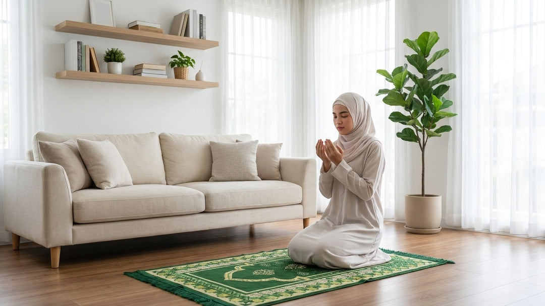 Sajda – Le Tapis de Prière Interactif pour Apprendre à Prier Pas à Pas