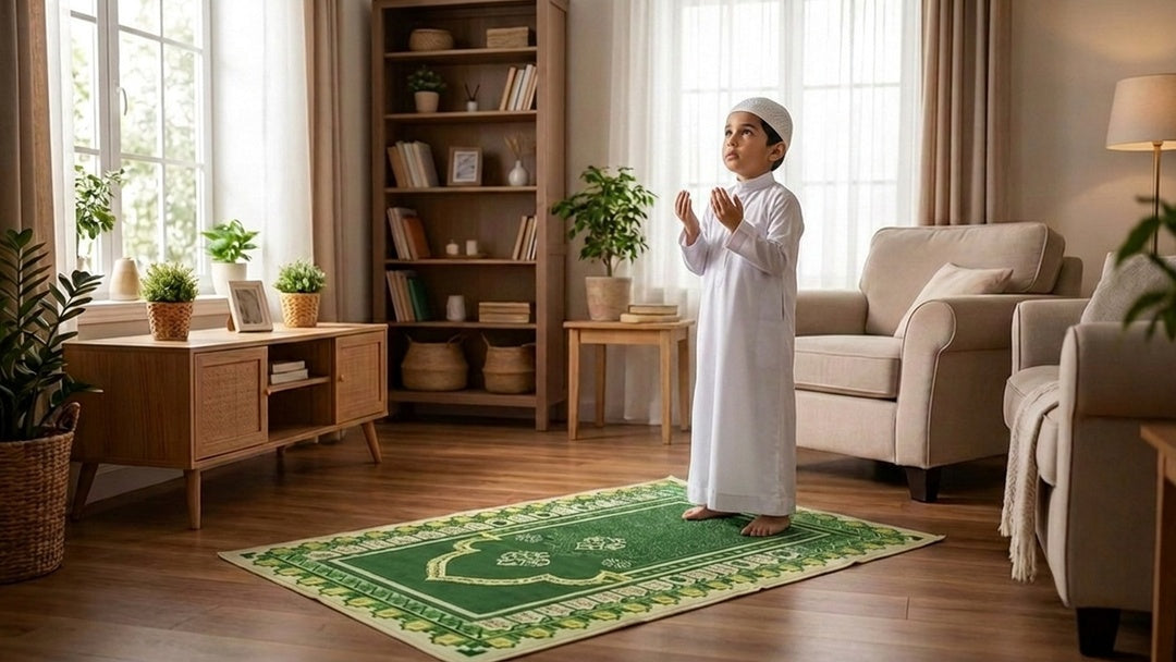 Sajda – Le Tapis de Prière Interactif pour Apprendre à Prier Pas à Pas