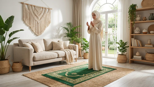 Sajda – Le Tapis de Prière Interactif pour Apprendre à Prier Pas à Pas