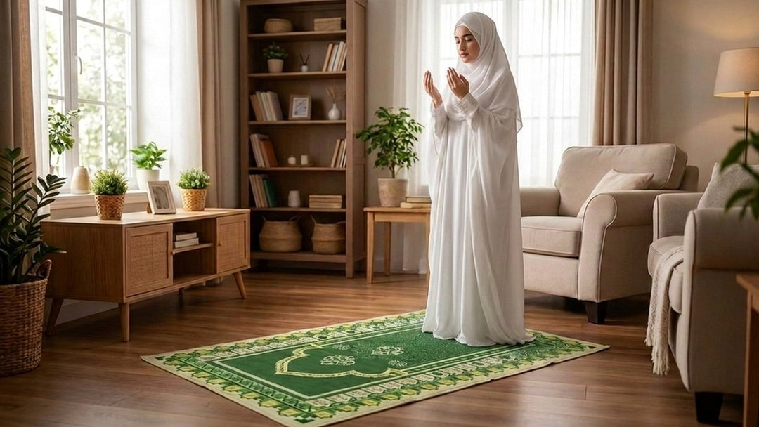 Sajda – Le Tapis de Prière Interactif pour Apprendre à Prier Pas à Pas